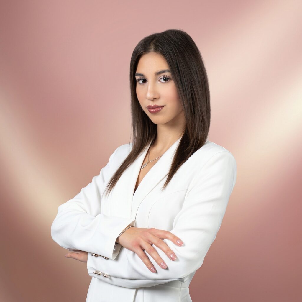 Bak Daniella kozmetikus portré
